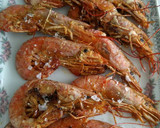 Foto del paso 6 de la receta: Langostinos a la plancha