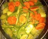 Foto del paso 3 de la receta: Zapallo italiano casi salteado