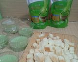 Foto langkah ke 5 dari resep Stup Pudding Matcha.