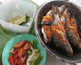 Foto langkah ke 3 dari resep Pepes ikan mas.
