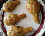 A picture of step 7 of Stuffed sweet potatoe drumsticks.