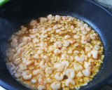 Foto del paso 1 de la receta: Tallarines con gambitas, pimentón y ajos 🍝🦐