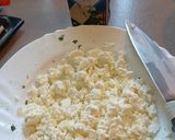 Spenótos fetás pizza recept fázis 2 fotója