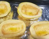 Foto del paso 2 de la receta: Calabaza espaguetis al horno..🍝