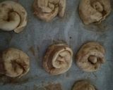 Foto del paso 9 de la receta Formas de bollería rellenas de nutella y almendras crocantis