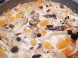 Creamy Pumpkin Mushroom Soup