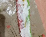 Foto langkah ke 5 dari resep Resep Bolu gulung mini rainbow.