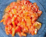 Foto del paso 3 de la receta: Manitas de boquerones fritos con charmela de tomates