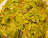 Hình bước làm 2 của món Guacamole