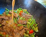 Φωτογραφία βήματος 17 της συνταγής Μοσχάρι stir-fry με σπαράγγια C&G