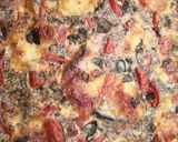 Une image de l'étape 14 de Quiche à la parmigiana,un peu d'Italie dans vos quiches.