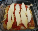 Foto del paso 4 de la receta: Filet de merluza mediterráneo