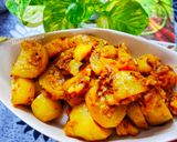 टिंडा आलू की स्वादिष्ट सब्जी रेसिपी चरण 6 फोटो