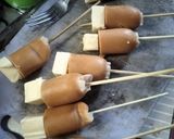 Foto langkah ke 3 dari resep Sosis Corndog.