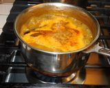 A picture of step 4 of AROMATIC SPICY FLAVORFUL HEALTHY RASAM /SOUP WITH HORSE GRAM AND TOMATOES.
