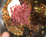 Foto del paso 5 de la receta: Nidos de champiñones con huevo de codorniz