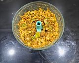 A picture of step 2 of Stuffed Kala Chana Paratha.