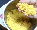 मोतीचूर लड्डू (motichoor ladoo recipe in Hindi) रेसिपी चरण 2 फोटो