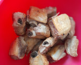 Foto del paso 3 de la receta: Costillas con garbanzos, fideos y espinacas