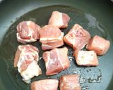 รูปขั้นตอนการทำที่ 2 ของ Cube Pork Steak