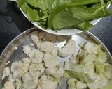આલમન્ડ સ્પીનચ સુપ (Almond Spinach Soup Recipe In Gujarati) રેસીપી સ્ટેપ1ફોટો