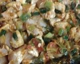 Foto del paso 5 de la receta: Pollo al curry