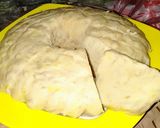 Foto langkah ke 6 dari resep Bolu pisang tersenyum.