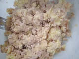 Polpettone di tonno e patate