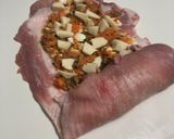 Foto del paso 2 de la receta: Ñoquis con Matambre de cerdo relleno