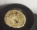 A picture of step 3 of Jowar bhakri.