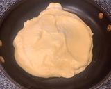 A picture of step 7 of Soufflé egg omelette.
