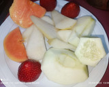Foto del paso 1 de la receta: Mezclum de frutas