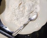 A picture of step 1 of Wheat Flour Cake.