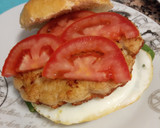 Foto del paso 3 de la receta: Hamburguesas de pavo, cebolla y mozzarella