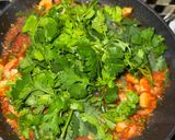 Foto langkah ke 3 dari resep Udang masak thai dan kacang panjang.