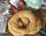 Cara Membuat Simit  Turkish Sasame Bagel Tanpa Ulen 8