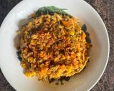 Une image de l'étape 9 de Riz rond au poulet doré et maïs 🌽🍗 💛🧡.