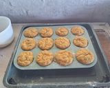 Foto del paso 6 de la receta: Muffins salado de zucchini y zahorias con cebolla