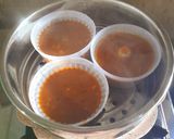 Foto langkah ke 9 dari resep Bolu Pisang Kukus Gula Aren.