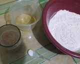 Foto langkah ke 2 dari resep Bakpau Karakter Landak Super Lembut.