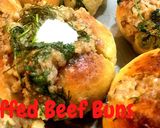 A picture of step 11 of Stuffed Beef Buns.
