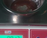 Foto del paso 9 de la receta: Cheesecake de queso de cabra con reducción de vino tinto