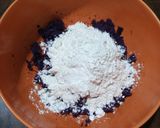 Foto langkah ke 2 dari resep Kuih Keria Ubi Ungu.