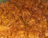 Foto langkah ke 5 dari resep Tempe Orek teri kering.