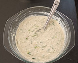 A picture of step 3 of Cucumber - Soya Pancake.