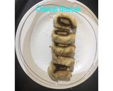 ज़ेबरा स्विस रोल (Zebra swiss roll recipe in hindi) रेसिपी चरण 4 फोटो