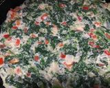 Foto del paso 4 de la receta: Tortilla de espinacas riquísima, fácil y rápida