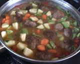 Foto del paso 3 de la receta: Albóndigas a la jardinera