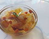 Foto langkah ke 4 dari resep Dessert Collagen (peach gum).