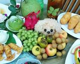 Hình bước làm 5 của món Bánh gối con cá
